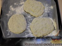 Фото приготовления рецепта: Финская картофельная лепешка - шаг №4