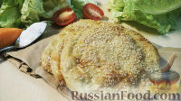 Фото приготовления рецепта: Финская картофельная лепешка - шаг №7