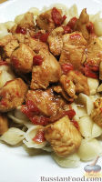 Фото к рецепту: Куриное филе по-китайски