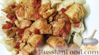 Фото приготовления рецепта: Куриное филе по-китайски - шаг №10