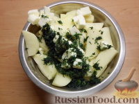 Фото приготовления рецепта: Утка по-украински - шаг №4