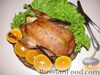 Фото к рецепту: Утка по-украински