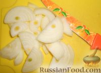 Фото приготовления рецепта: Картофель, тушенный с печенкой - шаг №11