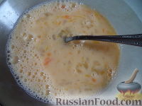 Фото приготовления рецепта: Запеканка из макарон с сыром и колбасой - шаг №16