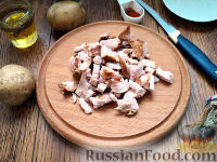 Фото приготовления рецепта: Картофельный суп-пюре - шаг №4