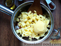 Фото приготовления рецепта: Картофельный суп-пюре - шаг №6