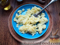 Фото приготовления рецепта: Картофельный суп-пюре - шаг №9