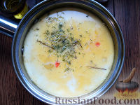 Фото приготовления рецепта: Картофельный суп-пюре - шаг №10