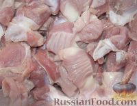 Фото приготовления рецепта: Желудки куриные в сметане - шаг №1