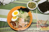 Фото к рецепту: Азиатскимй суп "Кимчи Рамен"