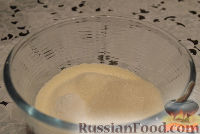 Фото приготовления рецепта: Блины на кефире, с кипятком - шаг №2