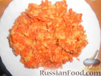 Фото приготовления рецепта: Котлеты морковные - шаг №6