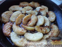 Фото к рецепту: Яблоки (ананасы, бананы) в карамели