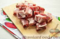 Фото приготовления рецепта: Бифштекс из свинины - шаг №2