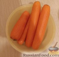 Фото приготовления рецепта: Морковь по-корейски - шаг №1