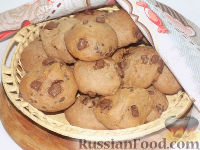 Фото к рецепту: Печенье на кефире