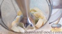 Фото приготовления рецепта: Творожно-банановый мусс - шаг №3