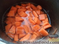Фото приготовления рецепта: Запеканка из моркови с творогом - шаг №3