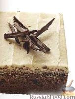 Фото к рецепту: Шоколадный пирог с кофейным кремом