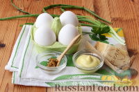 Фото приготовления рецепта: Салат из яиц - шаг №1