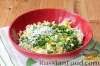 Фото приготовления рецепта: Салат из яиц - шаг №5