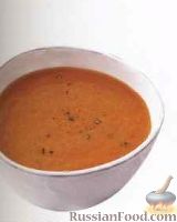 Фото к рецепту: Томатный суп-пюре