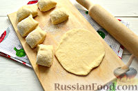 Фото приготовления рецепта: Беляши с картофелем, в духовке - шаг №12