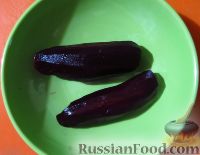 Фото приготовления рецепта: Салат из свеклы и соленых огурчиков, с чесноком - шаг №1