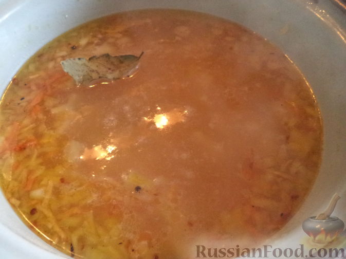 Рыбные щи из консервов и свежей капусты — рецепт с фото пошагово