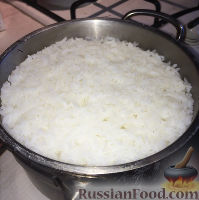 Фото приготовления рецепта: Жареный рис по-янчжоуски - шаг №1