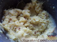 Фото приготовления рецепта: Пельмени с картофелем - шаг №7