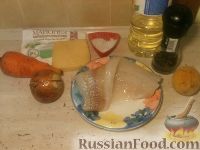 Фото приготовления рецепта: "Просто рыба" с сыром - шаг №1
