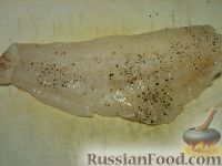 Фото приготовления рецепта: "Просто рыба" с сыром - шаг №2