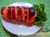 Фото к рецепту: Мясной салат «Морковка»
