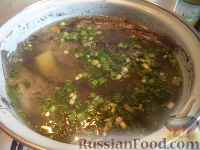 Фото приготовления рецепта: Простой рыбный суп (рыбацкая уха) - шаг №6
