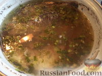 Фото приготовления рецепта: Простой рыбный суп (рыбацкая уха) - шаг №7