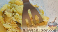 Фото приготовления рецепта: Воздушное картофельное суфле с сыром - шаг №3