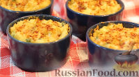 Фото приготовления рецепта: Воздушное картофельное суфле с сыром - шаг №16