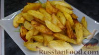 Фото к рецепту: Запеченный картофель