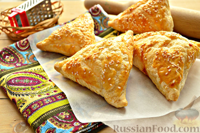 «Самсы с Картофелем» по-узбекски рецепт