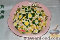 Фото к рецепту: Салат из крабовых палочек