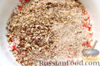 Фото приготовления рецепта: Крабово-ореховая закуска в тарталетках - шаг №5