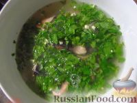 Фото приготовления рецепта: Скумбрия по-имеретински, под соусом киндзмари - шаг №8