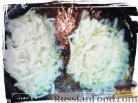 Фото приготовления рецепта: Постные овощные оладьи - шаг №4