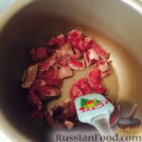 Фото приготовления рецепта: Азу по-татарски (в мультиварке) - шаг №3