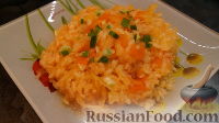 Фото к рецепту: Тушеная капуста с рисом (лаханоризо)