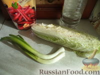 Фото приготовления рецепта: Салат из пекинской капусты - шаг №1