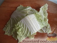 Фото приготовления рецепта: Салат из пекинской капусты - шаг №3