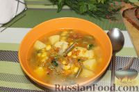 Фото к рецепту: Овощной суп