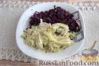 Фото приготовления рецепта: Солянка с краснокочанной капустой (в мультиварке) - шаг №5